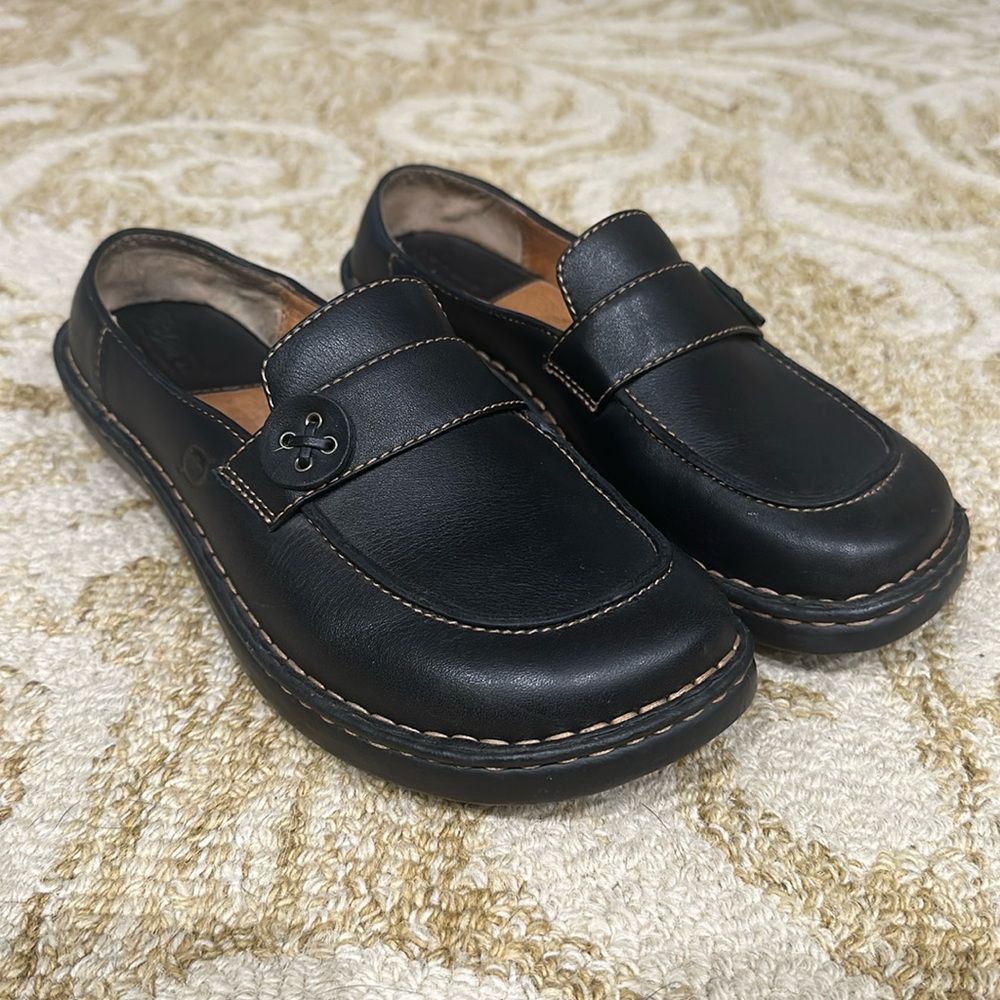 LAST CHANCE Born leather shoes